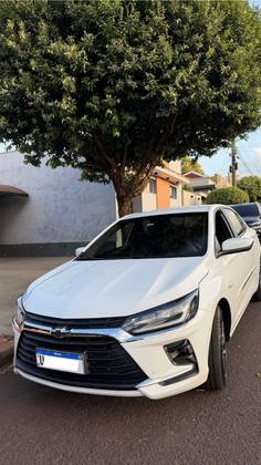 CHEVROLET ONIX 1.0 TURBO FLEX PLUS PREMIER AUTOMÁTICO
